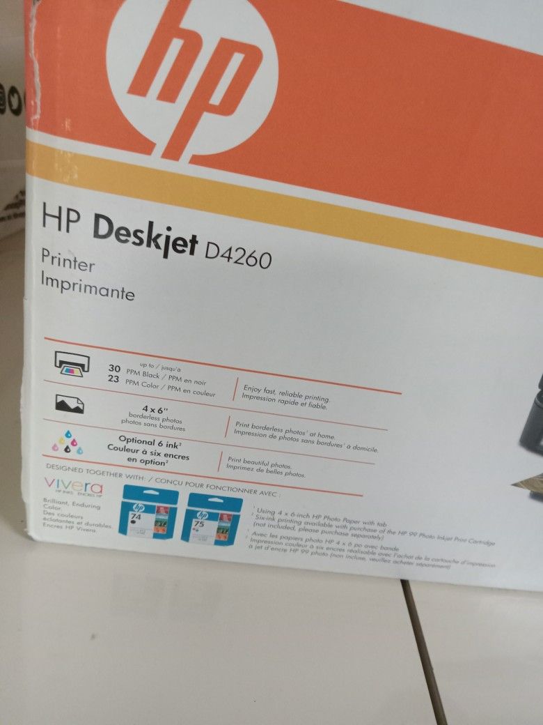 Hp Deskjet 4250 - photo 2