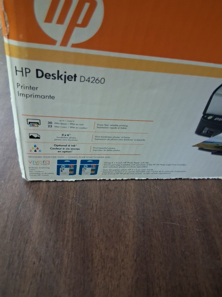 Hp Deskjet 4250 - photo 3