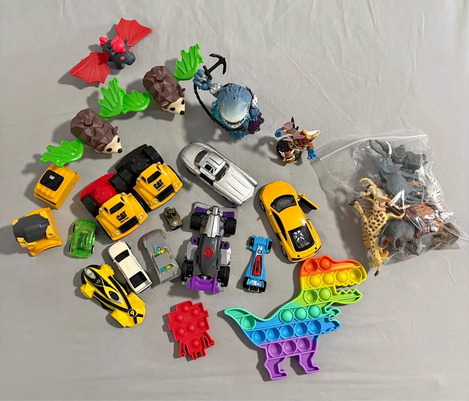 Lot of Boys Toys