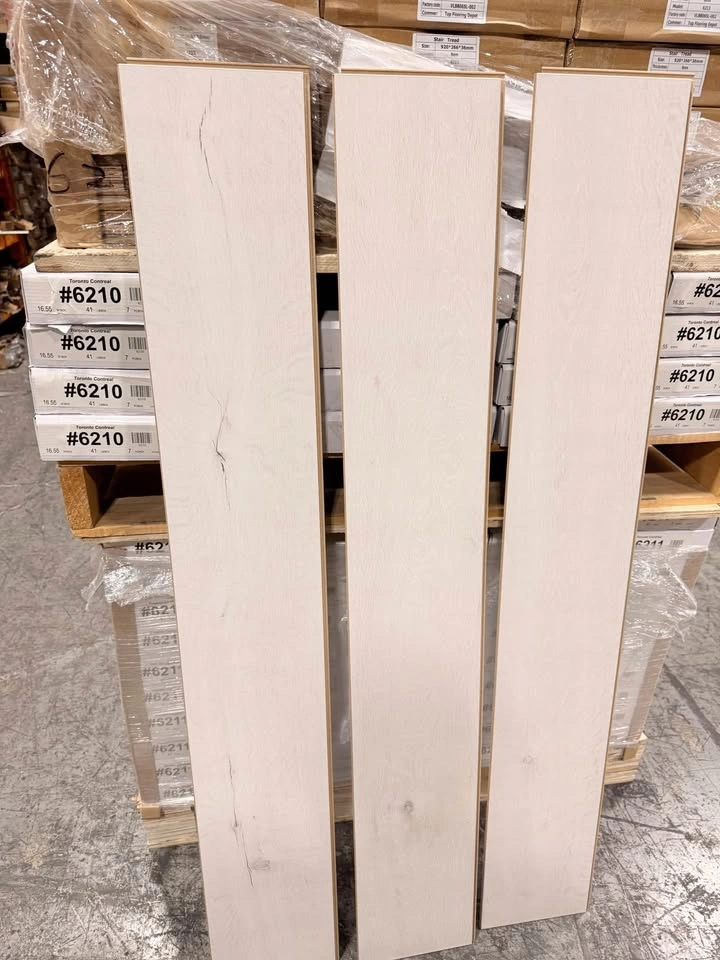 German Laminate Flooring - Lilywhite Oak AC6 14mm - photo 3