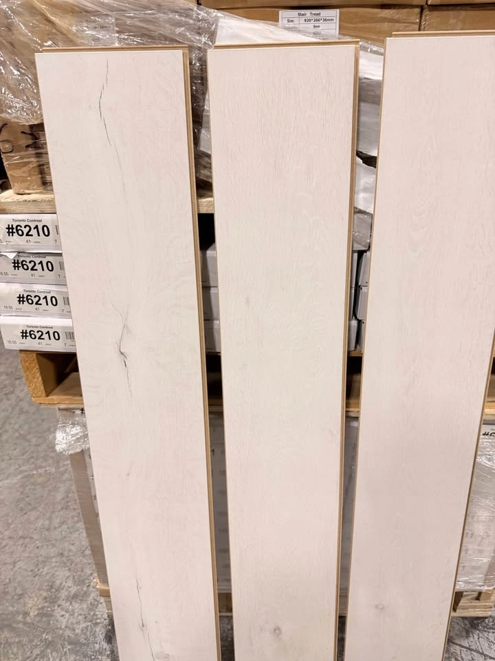 German Laminate Flooring - Lilywhite Oak AC6 14mm - photo 4