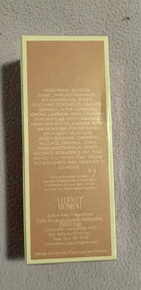 Calvin Klein Eternity Moment EDP 1.0 FL OZ - photo 4