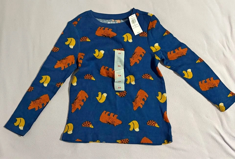 Pair of boys shirts-5T