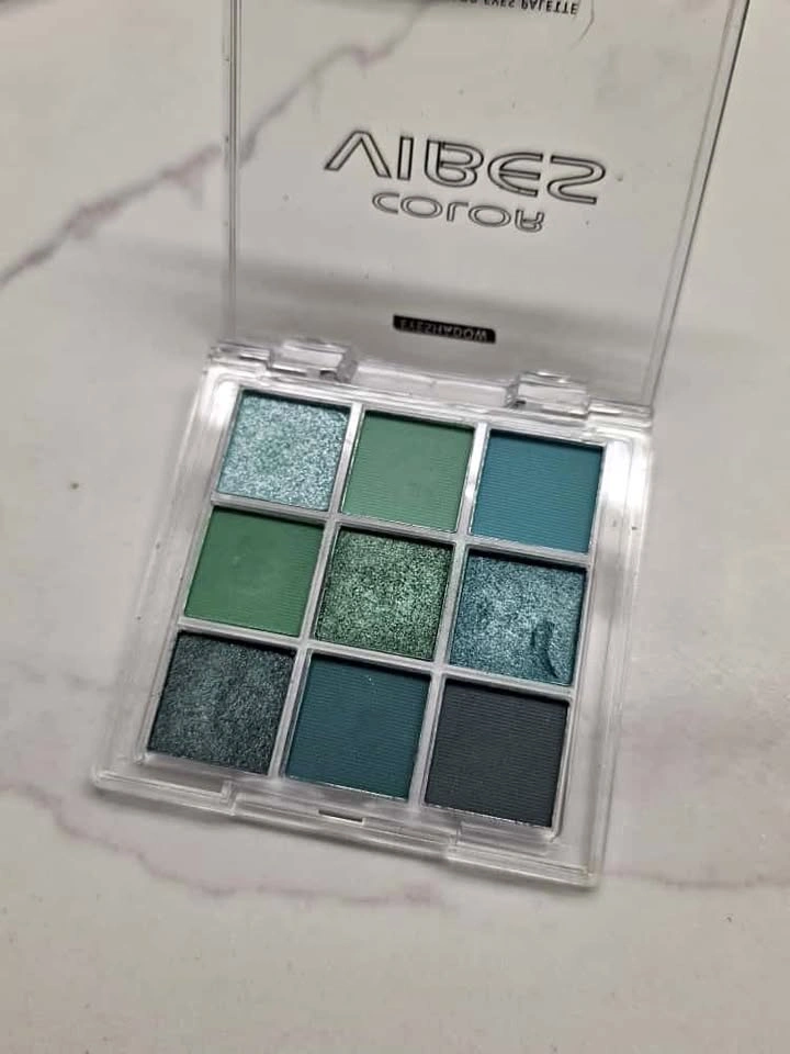 Used Once Eyeshadow Palette