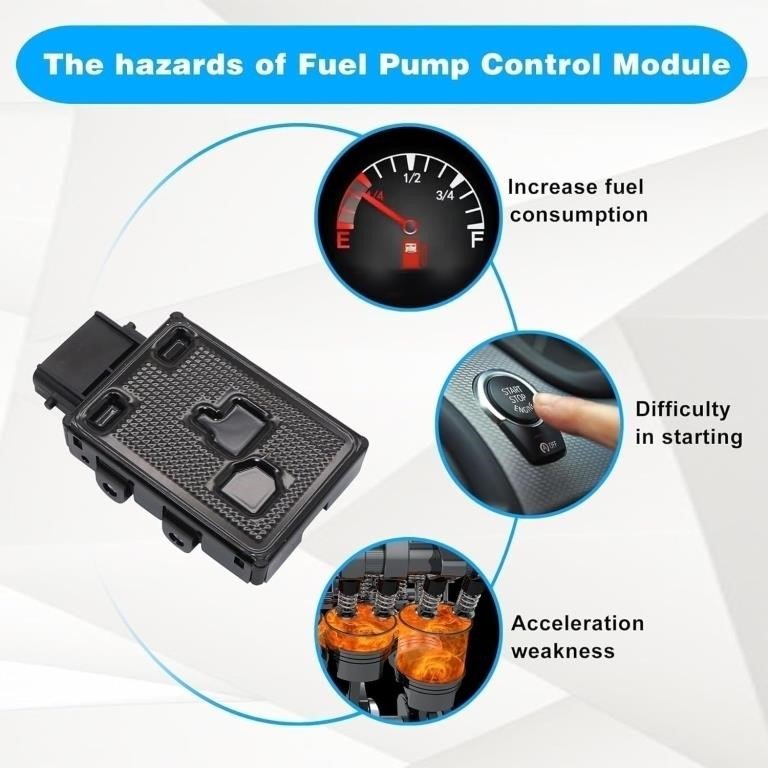 Fuel Pump Control Module for Toyota & Lexus - photo 3