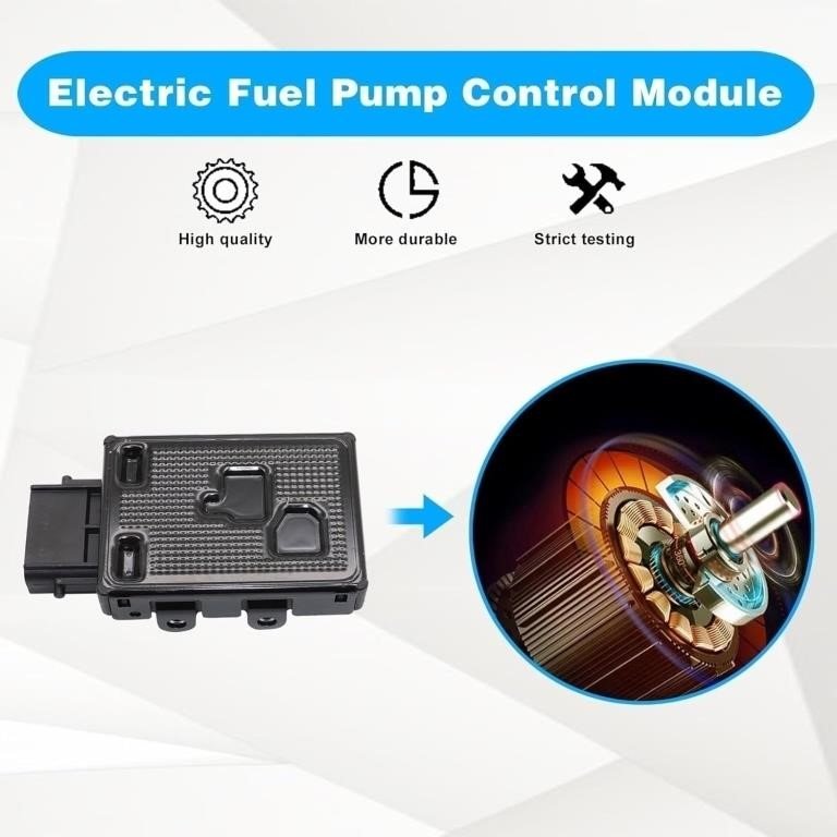 Fuel Pump Control Module for Toyota & Lexus - photo 4