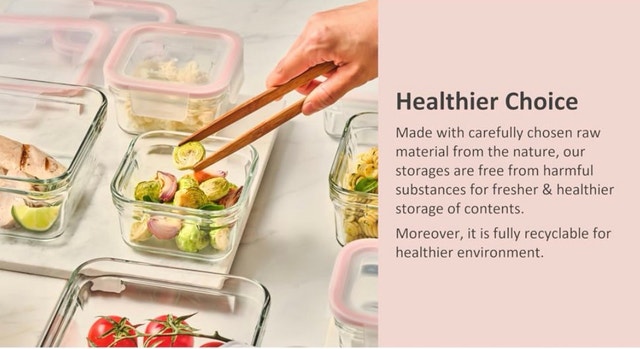 Brand New Accent 10 pc Glasslock Food Storage Set - photo 5