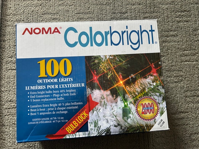 Brand New Noma Colorbright 100 Outdoor Lights - photo 3