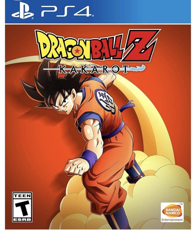 Dragon Ball Z Kakarot PS4 Game