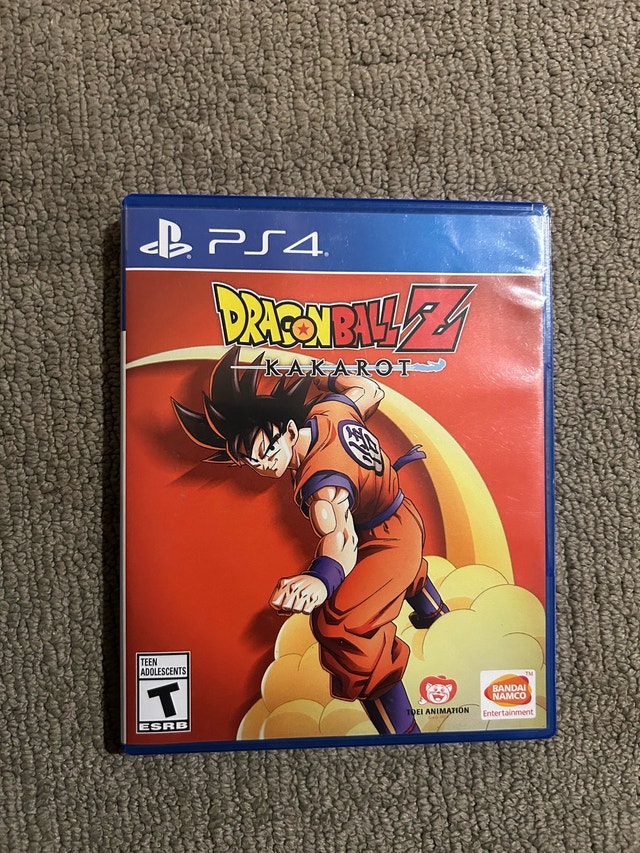 Dragon Ball Z Kakarot PS4 Game - photo 2