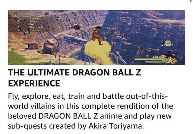 Dragon Ball Z Kakarot PS4 Game - photo 5