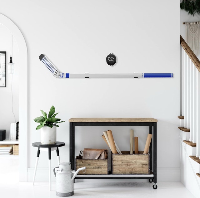 Katai Hockey Stick & Puck Display Wall Mount 2-Pk