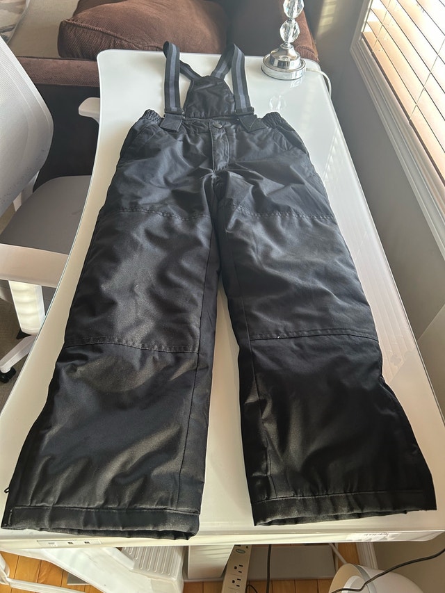 George Ski Snow Pants w/ Detachable Shoulder Straps Size 8 Boys - photo 5