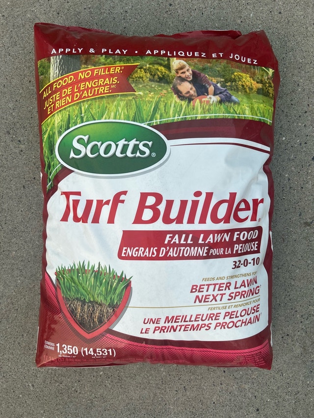Brand New Scotts Turf Builder Grass Lawn Food 32-0-10 - photo 3