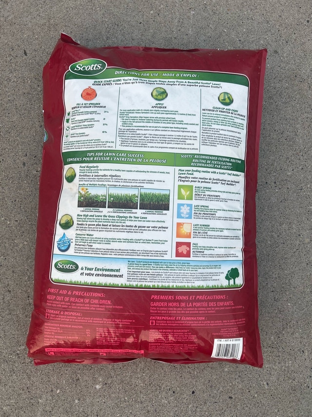 Brand New Scotts Turf Builder Grass Lawn Food 32-0-10 - photo 4