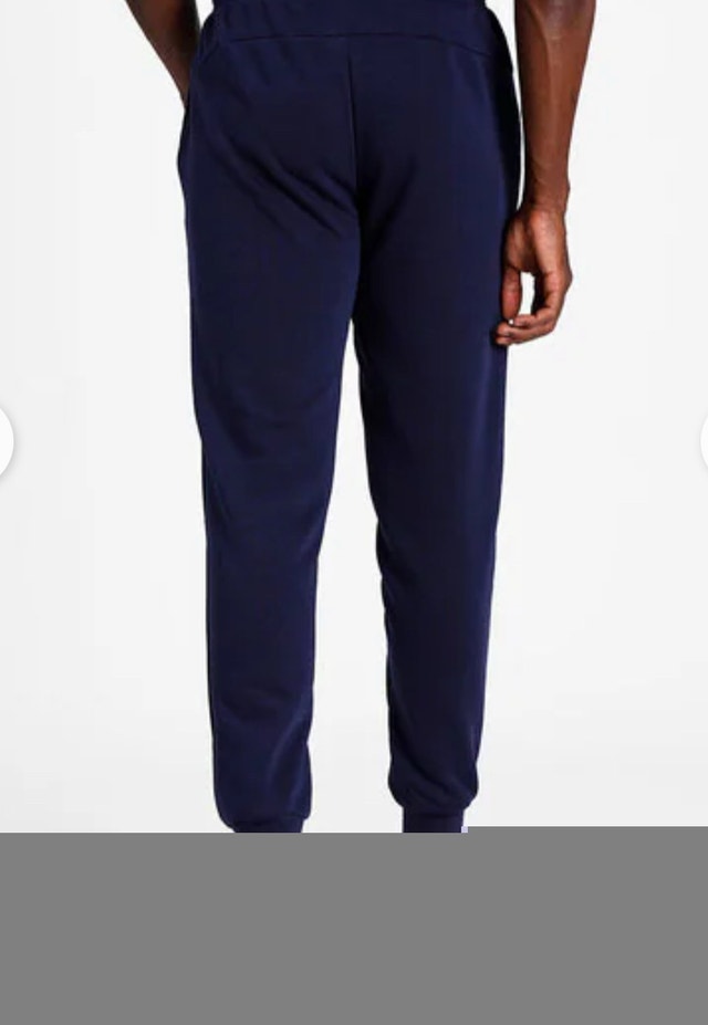 Brand New PUMA Fleece Jogger Pants - Navy Blue - photo 4
