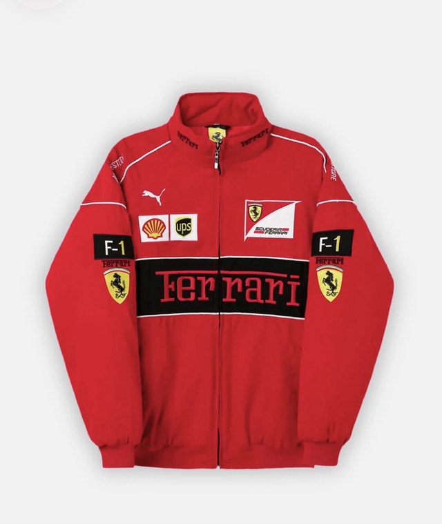 Brand New Ferrari F1 Racing Jacket - photo 2