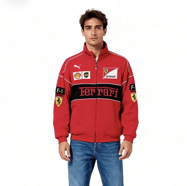 Brand New Ferrari F1 Racing Jacket - photo 4