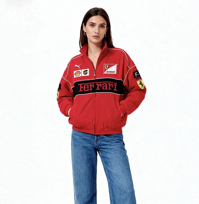Brand New Ferrari F1 Racing Jacket - photo 5