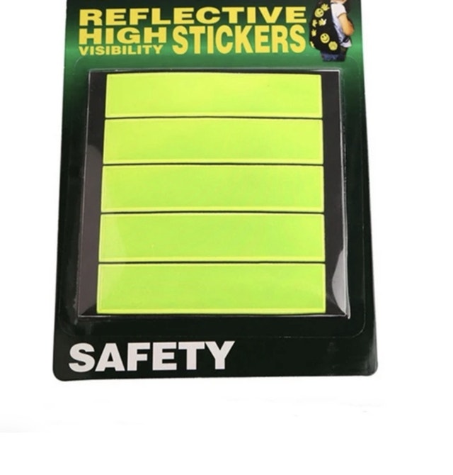 Brand New Reflective Road Safety Stickers - photo 2