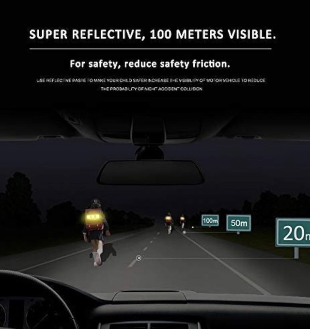 Brand New Reflective Road Safety Stickers - photo 4