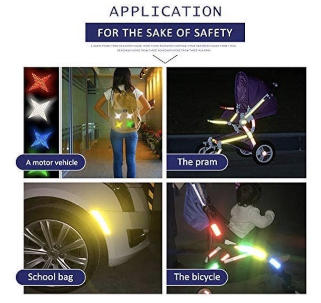 Brand New Reflective Road Safety Stickers - photo 5