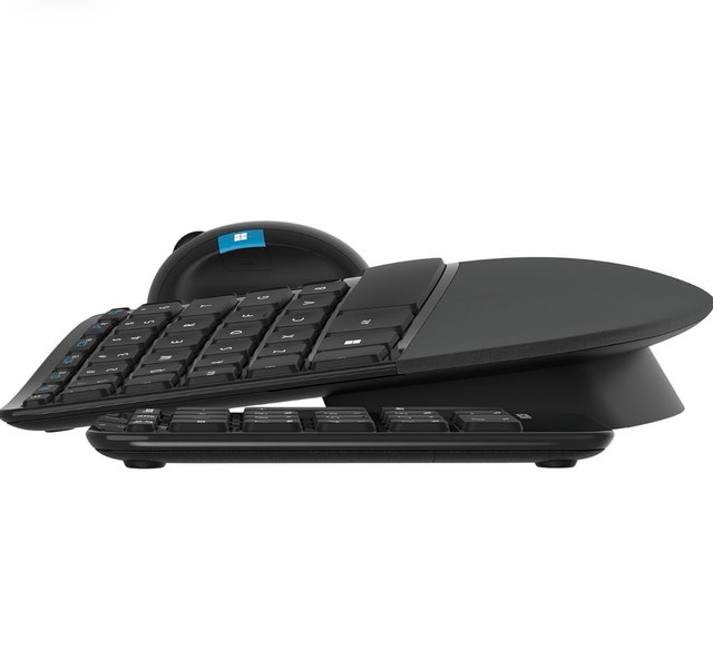 InCase Sculpt Ergonomic Desktop Wireless Keyboard and Mouse Set - photo 5