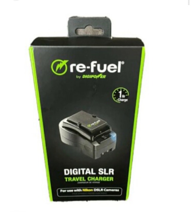 Brand New Re-Fuel Digital SLR Camera Travel Charger