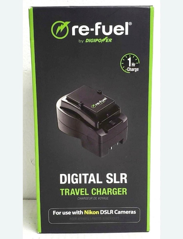 Brand New Re-Fuel Digital SLR Camera Travel Charger - photo 3