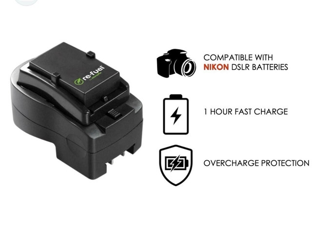 Brand New Re-Fuel Digital SLR Camera Travel Charger - photo 4