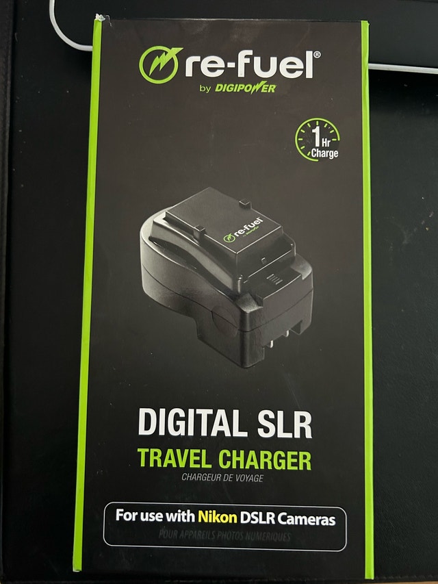 Brand New Re-Fuel Digital SLR Camera Travel Charger - photo 5