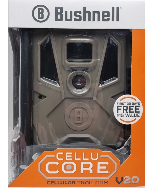 Brand New Bushnell CelluCore A20 Trail Hunting Camera
