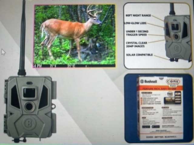 Brand New Bushnell CelluCore A20 Trail Hunting Camera - photo 2