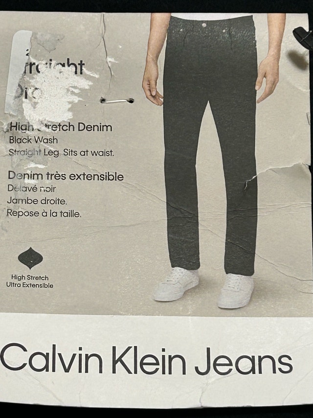Brand New Calvin Klein Jeans Pants Trousers
