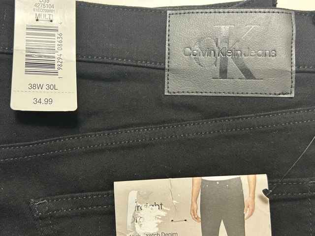 Brand New Calvin Klein Jeans Pants Trousers - photo 2