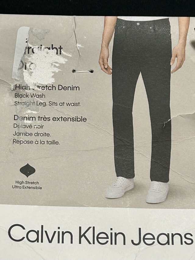 Brand New Calvin Klein Jeans Pants Trousers - photo 3
