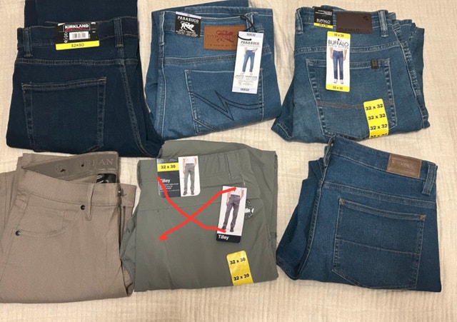 Brand New Parasuco Buffalo Urban Signature Jeans Pants