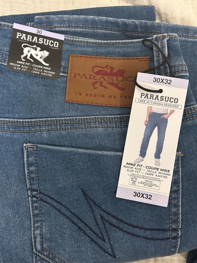 Brand New Parasuco Buffalo Urban Signature Jeans Pants - photo 3