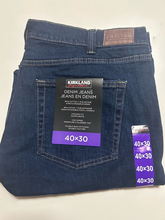 Brand New Signature Mens Denim Jeans - photo 4