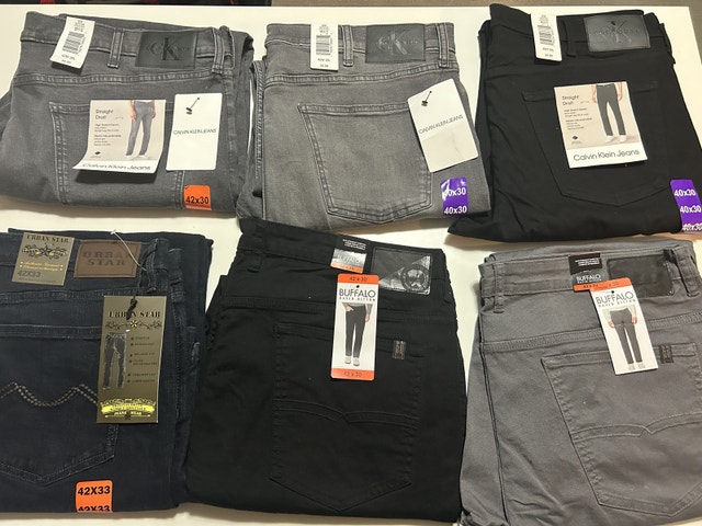 Brand New Calvin Klein Buffalo Urban Men’s Jeans