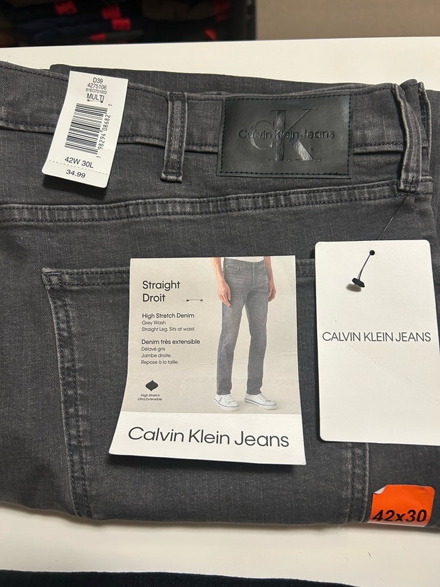 Brand New Calvin Klein Buffalo Urban Men’s Jeans - photo 2