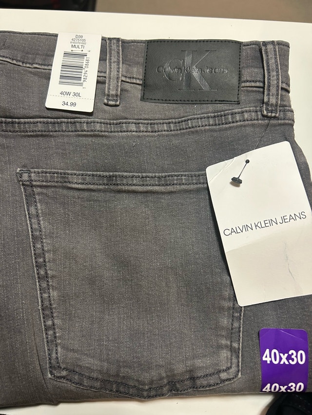 Brand New Calvin Klein Buffalo Urban Men’s Jeans - photo 3
