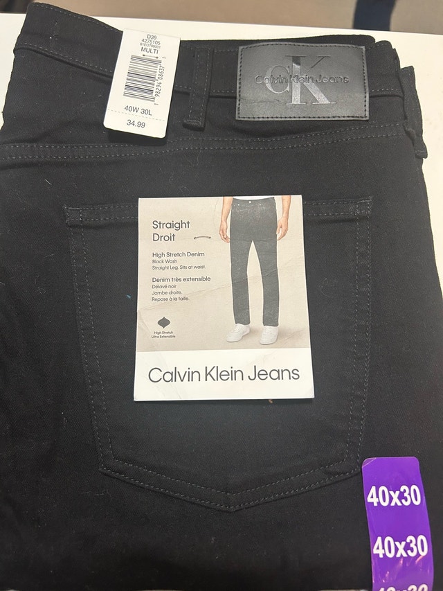 Brand New Calvin Klein Buffalo Urban Men’s Jeans - photo 4