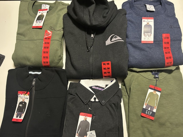 Brand New Champion QuickSilver RobGraham Ambition Gap Sweatshirt - photo 2