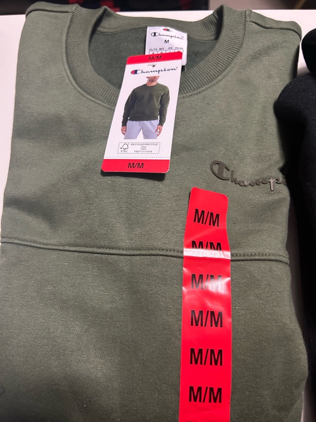 Brand New Champion QuickSilver RobGraham Ambition Gap Sweatshirt - photo 3