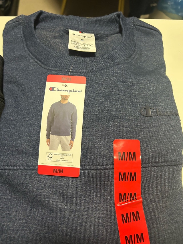 Brand New Champion QuickSilver RobGraham Ambition Gap Sweatshirt - photo 5