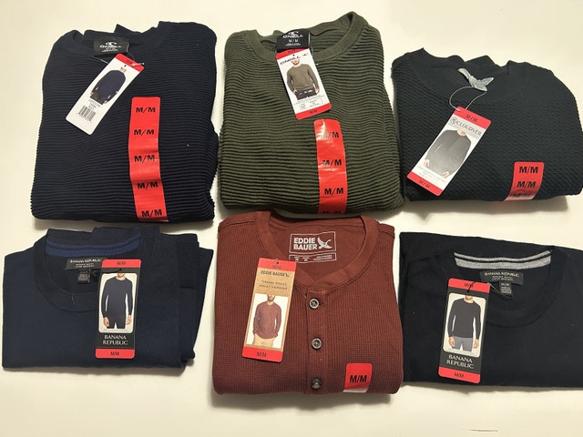 Brand New ONiel Eddie Bauer Banana Republic CloudVeil Sweaters