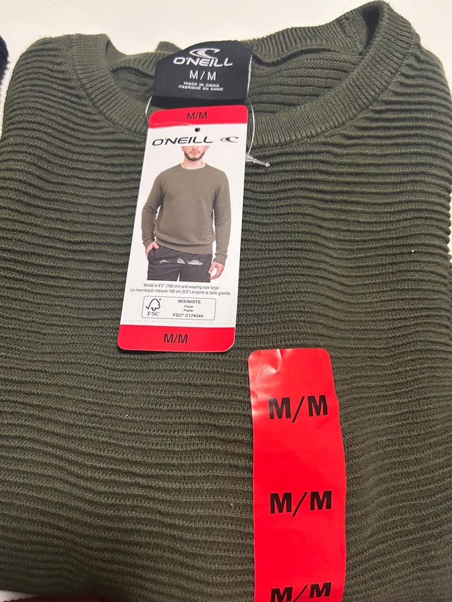 Brand New ONiel Eddie Bauer Banana Republic CloudVeil Sweaters - photo 3