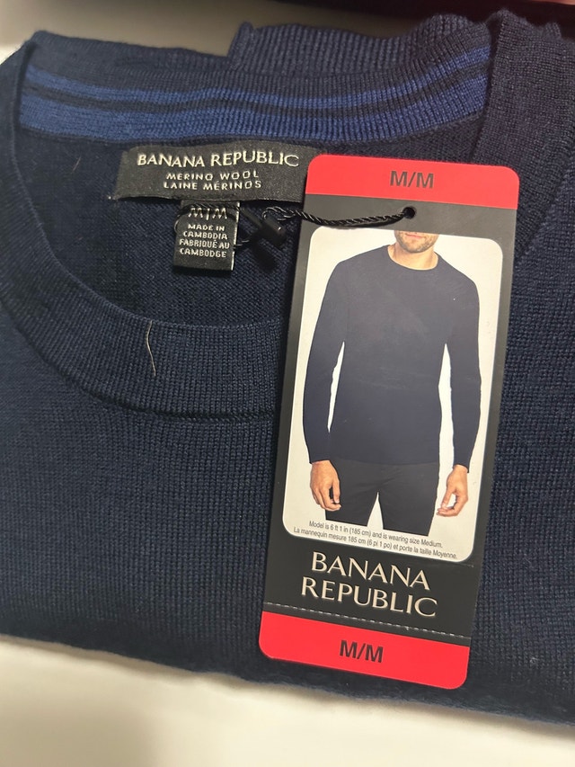 Brand New ONiel Eddie Bauer Banana Republic CloudVeil Sweaters - photo 5