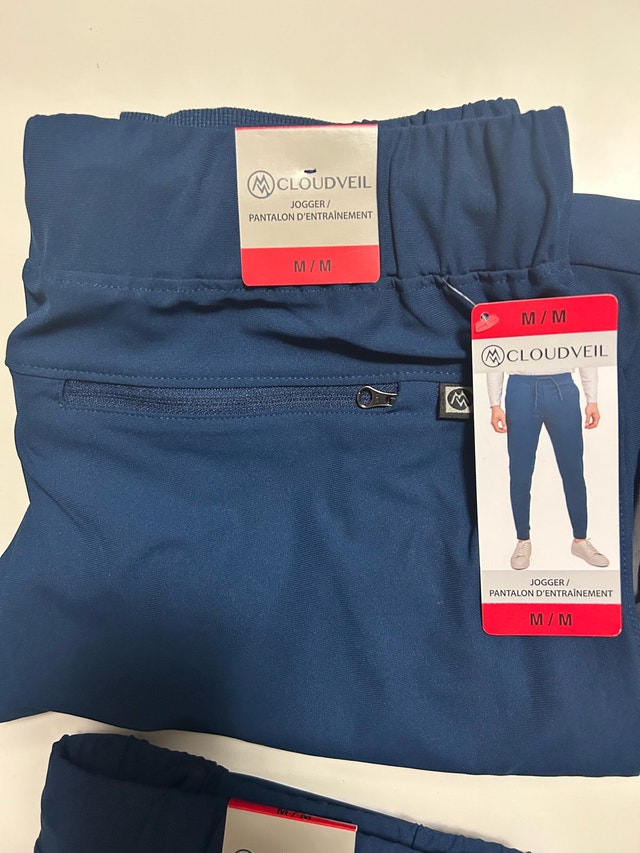 Brand New CloudVeil Jogger Pants